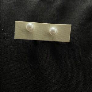 Elegant Pearl Stud Earrings